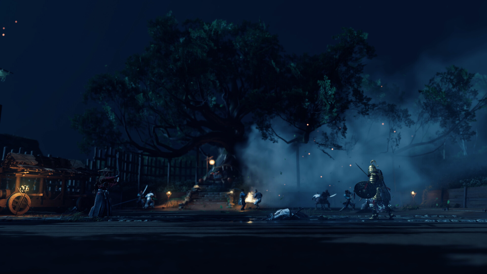 Ghost of Tsushima Director's Cut NA PC Steam CD Key screenshot 1
