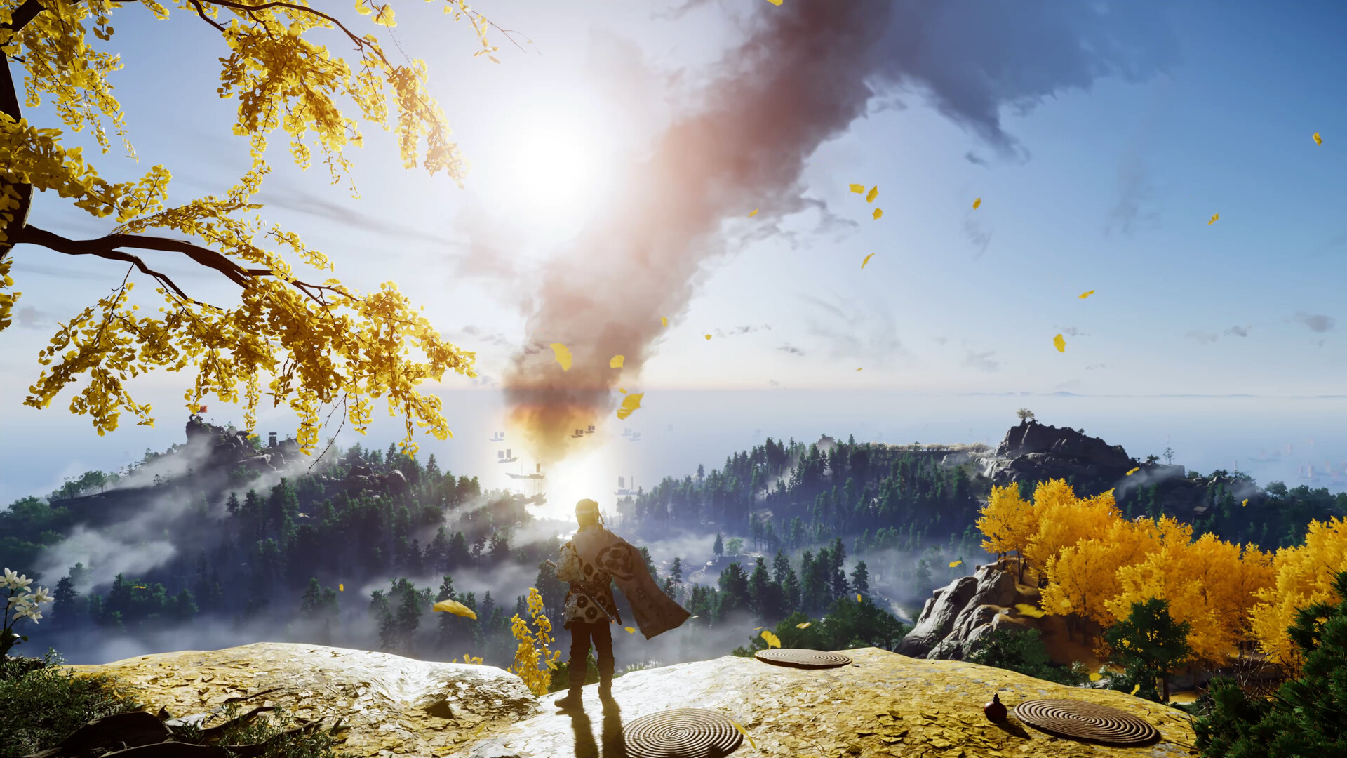 Ghost of Tsushima Director's Cut NA PC Steam CD Key screenshot 4