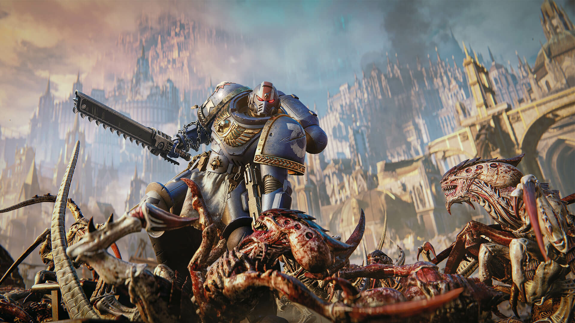 Warhammer 40,000: Space Marine 2 1-Year Anniversary Edition EU Xbox Series X|S / PC CD Key screenshot 4