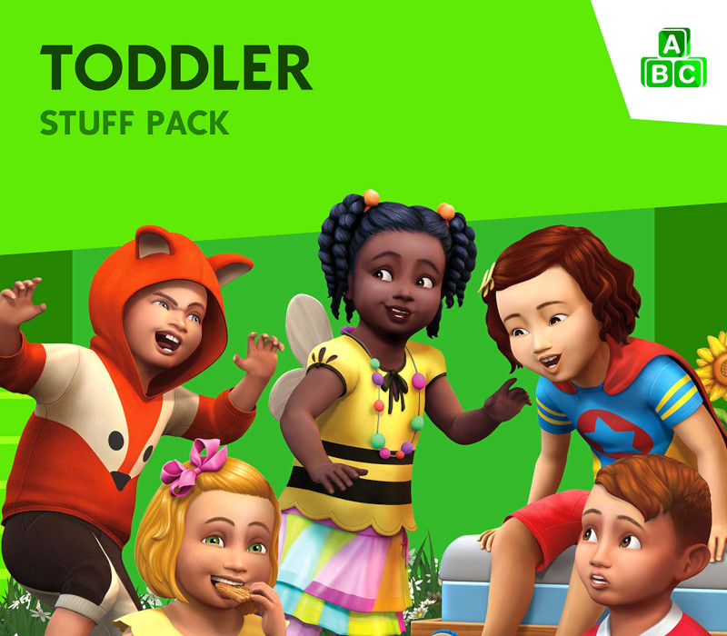 The Sims 4 - Toddler Stuff DLC PC EA App CD Key