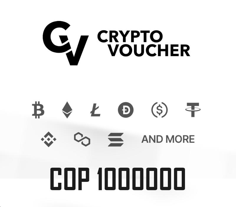 CRYPTO VOUCHER COP 1000000 Gift Card