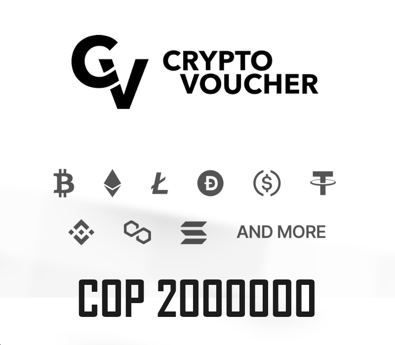 CRYPTO VOUCHER COP 2000000 Gift Card