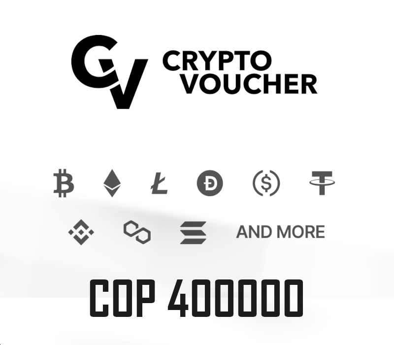 CRYPTO VOUCHER COP 400000 Gift Card