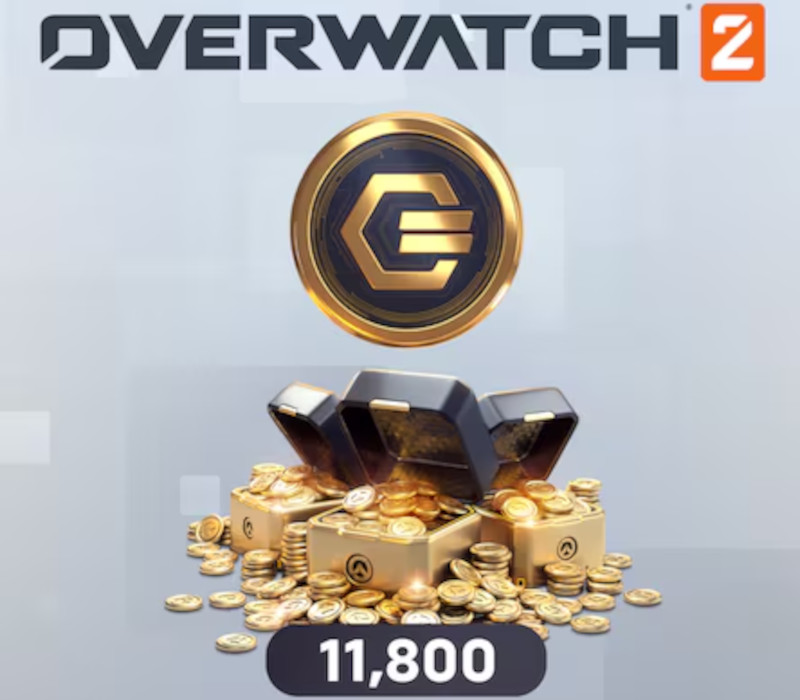 Overwatch 2 - 11800 Coins DLC PC Battle.net Altergift