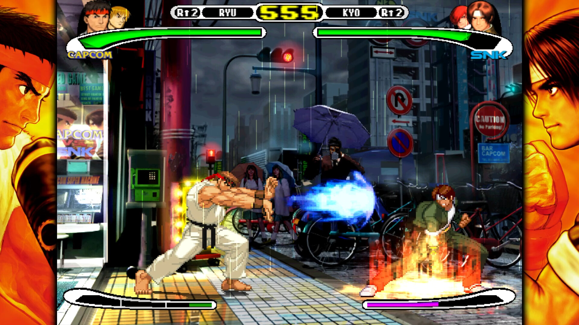Capcom Fighting Collection 1 + 2 EU XBOX One / Xbox Series X|S CD Key screenshot 1
