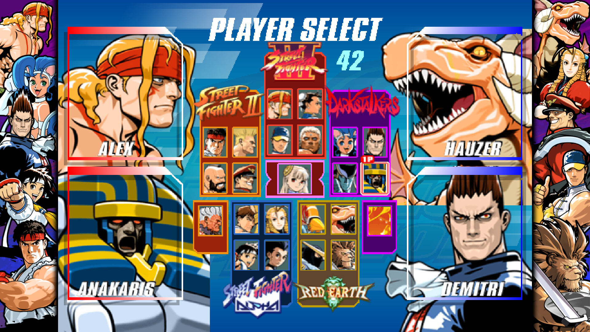 Capcom Fighting Collection 1 + 2 EU XBOX One / Xbox Series X|S CD Key screenshot 5