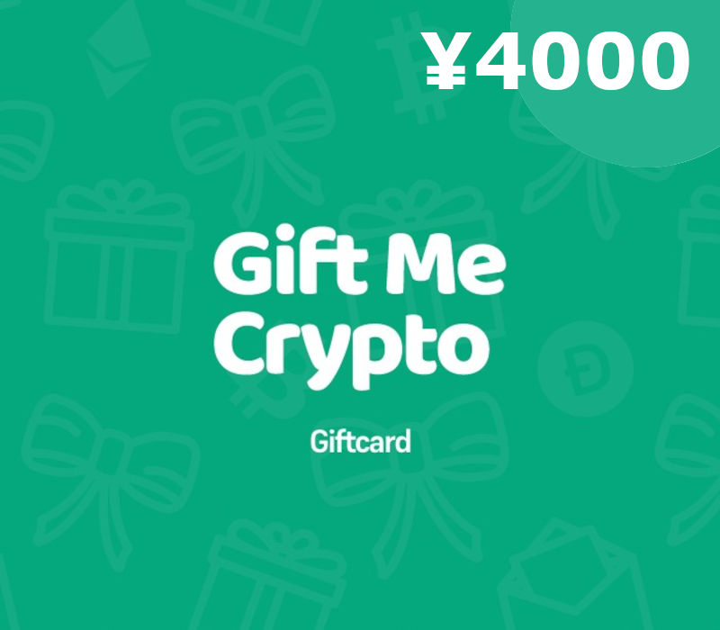 Gift Me Crypto CNY 4000 Gift Card 