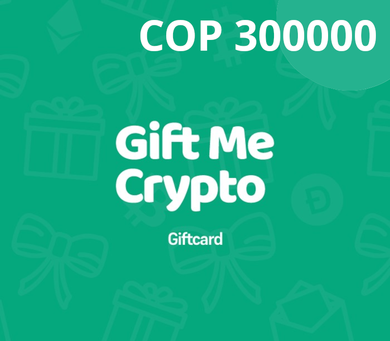 Gift Me Crypto COP 300000 Gift Card Global