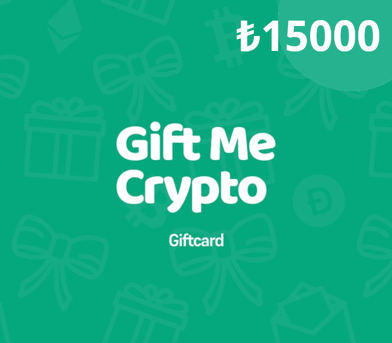 Gift Me Crypto ₺15000 Gift Card Global