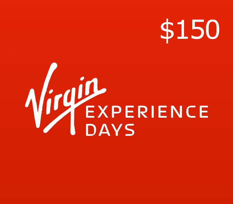 Virgin Experience Days $150 Gift Card US