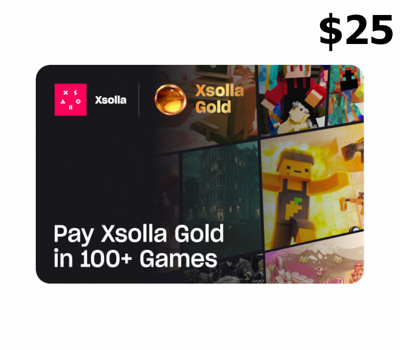 XSOLLA GOLD USD 25 Gift Card US