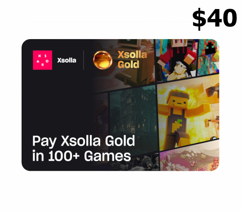 XSOLLA GOLD USD 40 Gift Card US
