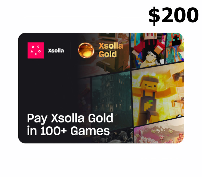 XSOLLA GOLD USD 200 Gift Card US
