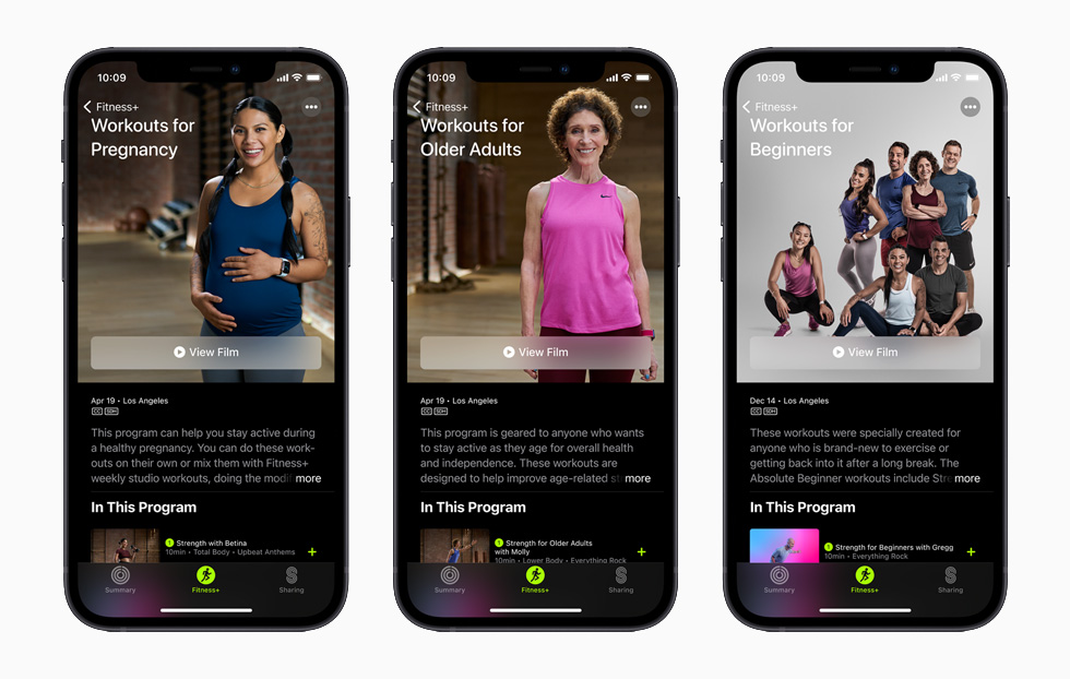 Apple Fitness+ 3 Months Subscription Key US (ONLY FOR NEW ACCOUNTS) screenshot 4