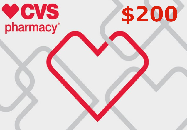 CVS Pharmacy $200 Gift Card US screenshot 1