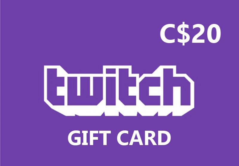 Twitch CAD 20 Gift Card CA screenshot 1
