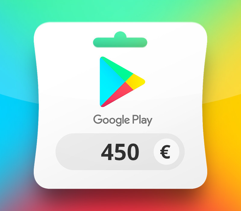 Google Play EUR 450 Gift Card DE