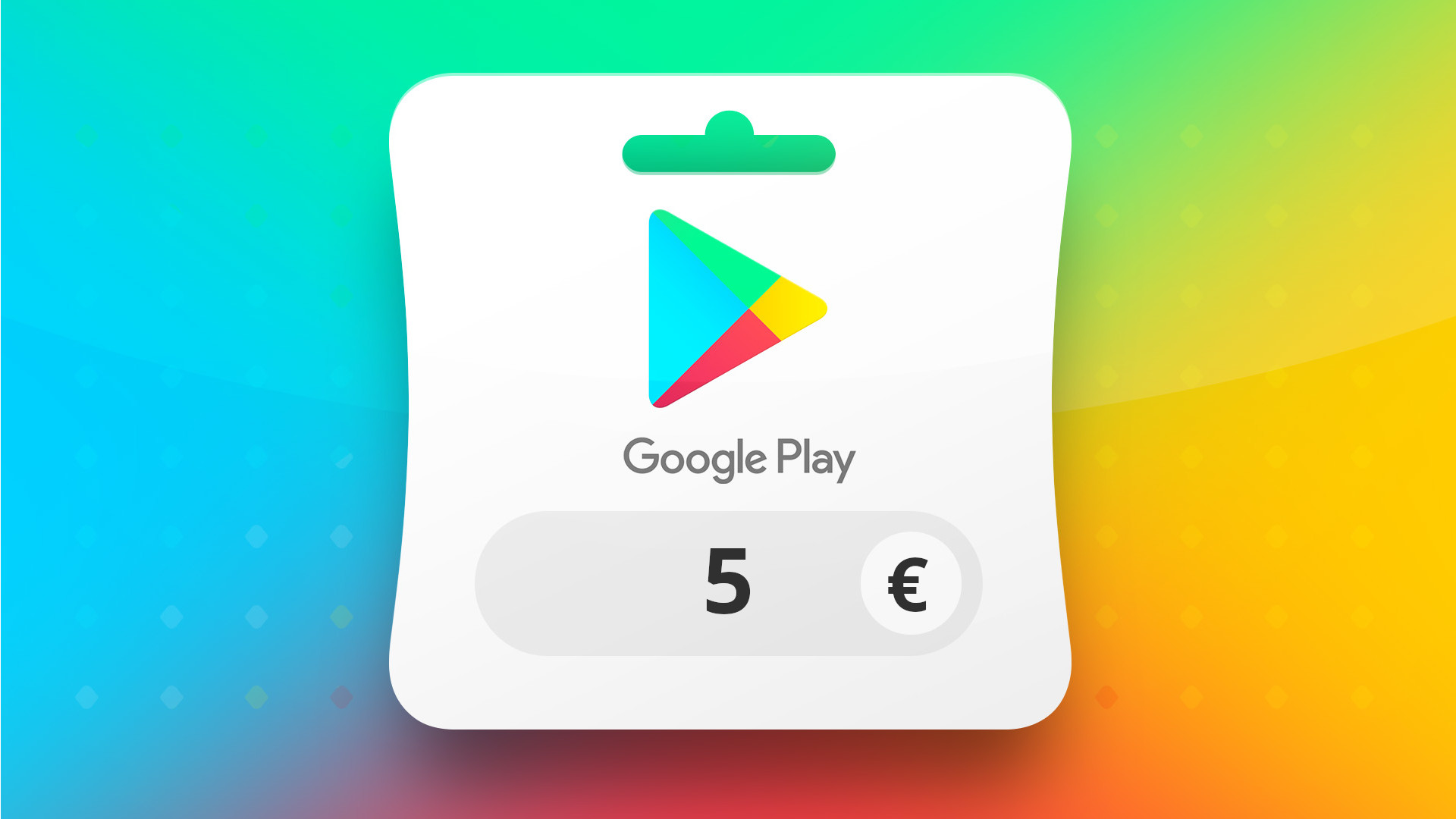 Google Play EUR 5 Gift Card DE screenshot 1