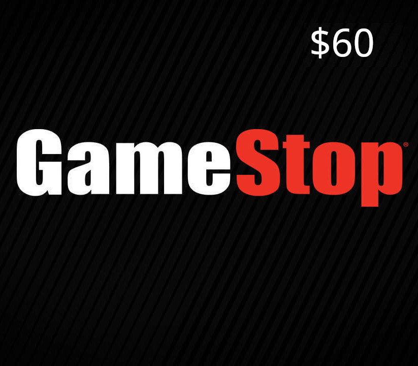 GameStop USD 60 US Gift Card