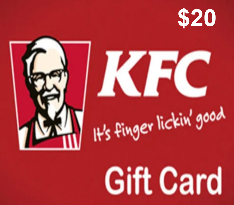 KFC $20 Gift Card US