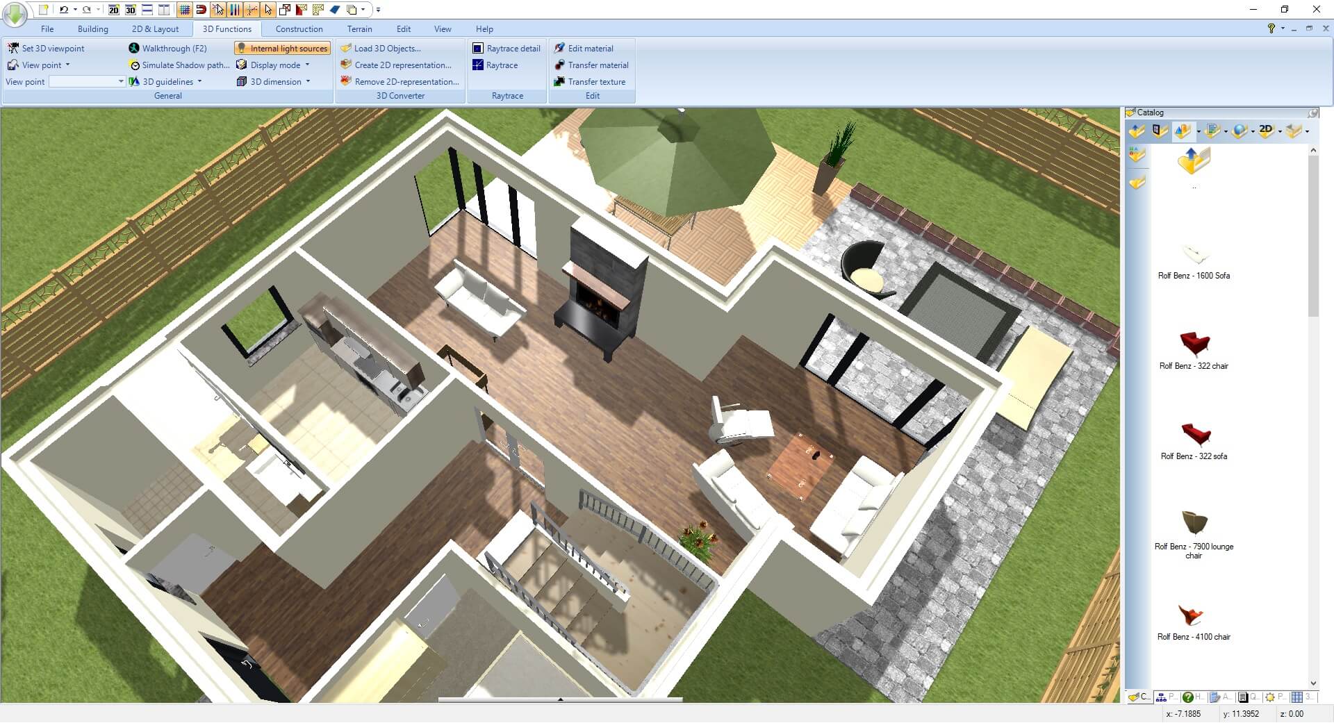 Ashampoo Home Design 10 Activation Key screenshot 3
