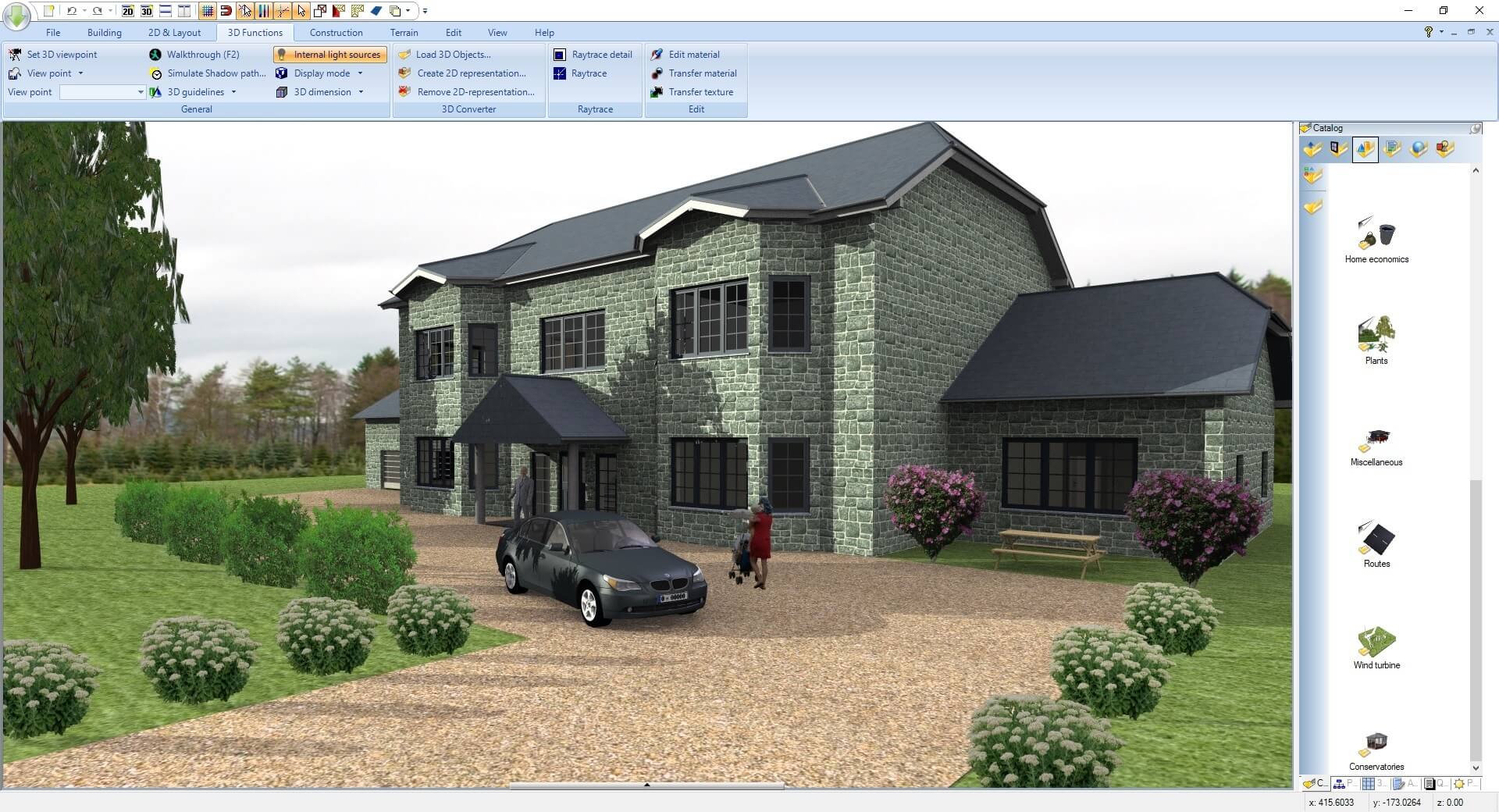 Ashampoo Home Design 10 Activation Key screenshot 2