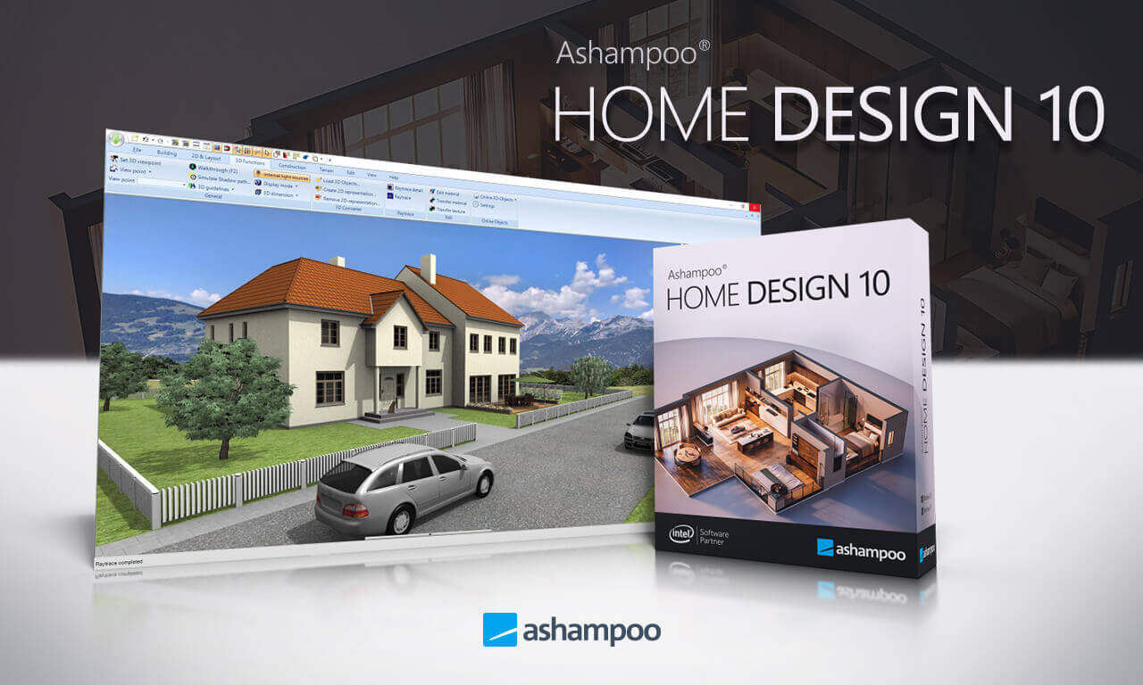 Ashampoo Home Design 10 Activation Key screenshot 1