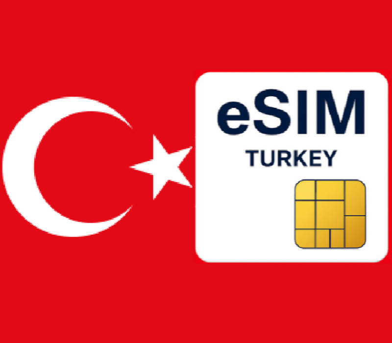 eSIMs 3 GB Data Mobile TR (valid for 30 Days)