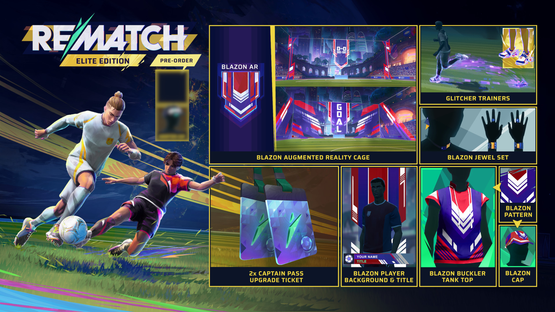 REMATCH Elite Edition EU Xbox Series X|S / PC CD Key screenshot 1