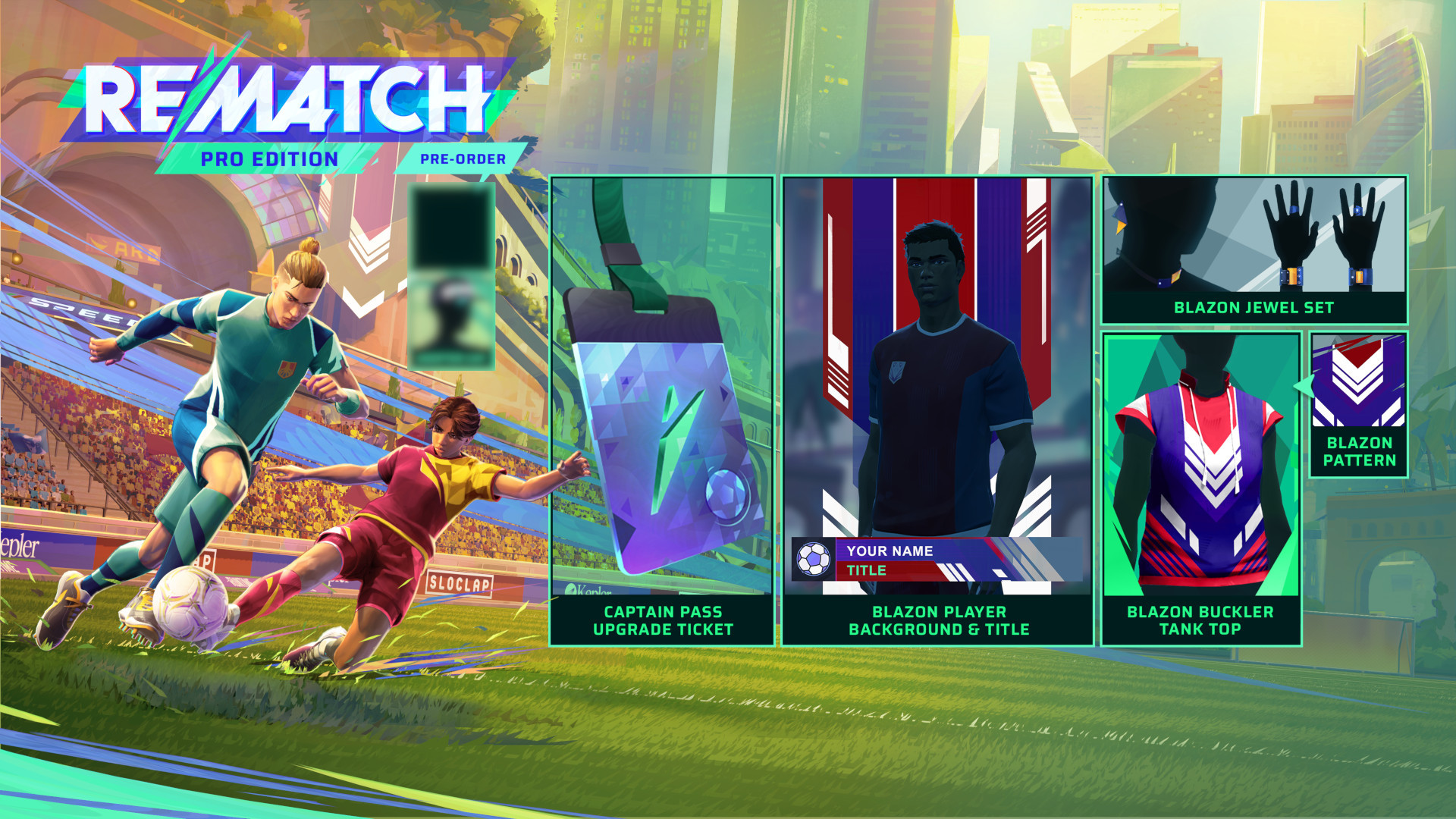 REMATCH Pro Edition EU Xbox Series X|S / PC CD Key screenshot 1