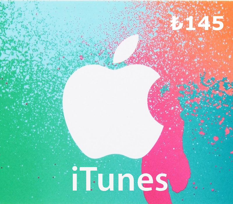 iTunes ₺145 TR Card