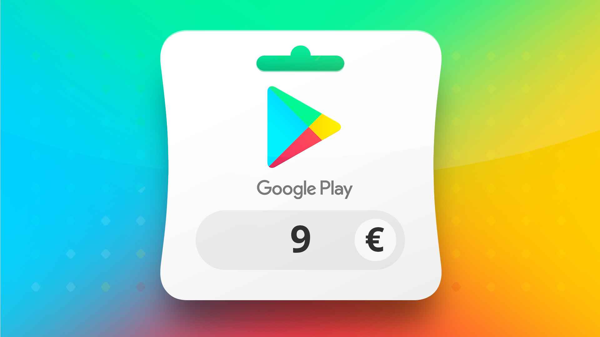Google Play EUR 9 Gift Card DE screenshot 1