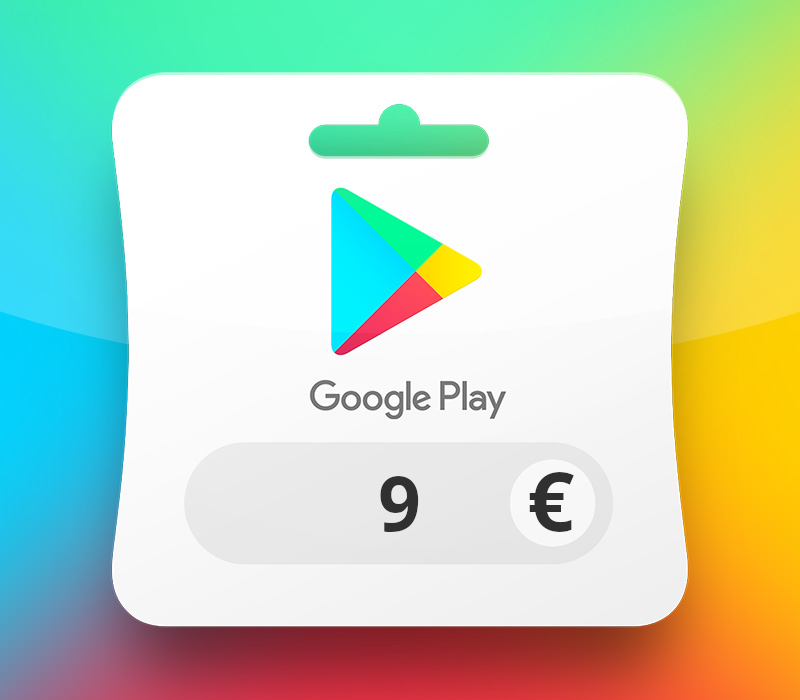 Google Play EUR 9 Gift Card DE