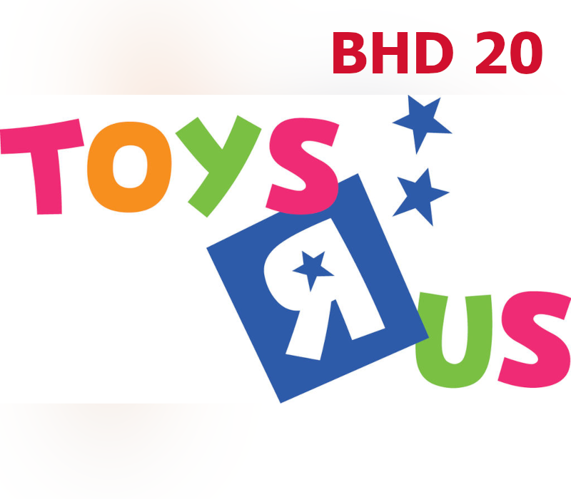Toys R Us BHD 20 Gift Card BH
