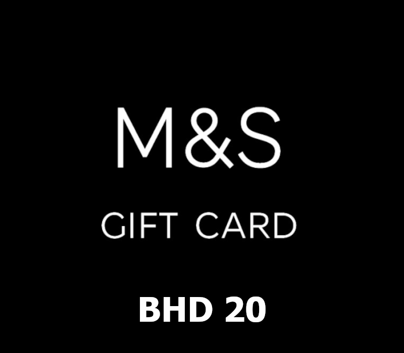 Marks & Spencer BHD 20 Gift Card BH