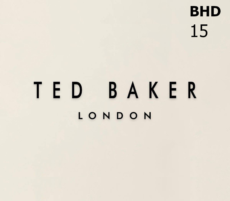 Ted Baker BHD 15 Gift Card BH