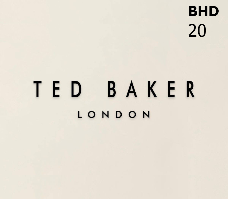 Ted Baker BHD 20 Gift Card BH