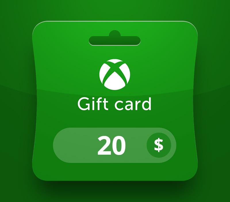 XBOX Live USD 20 Prepaid Card US