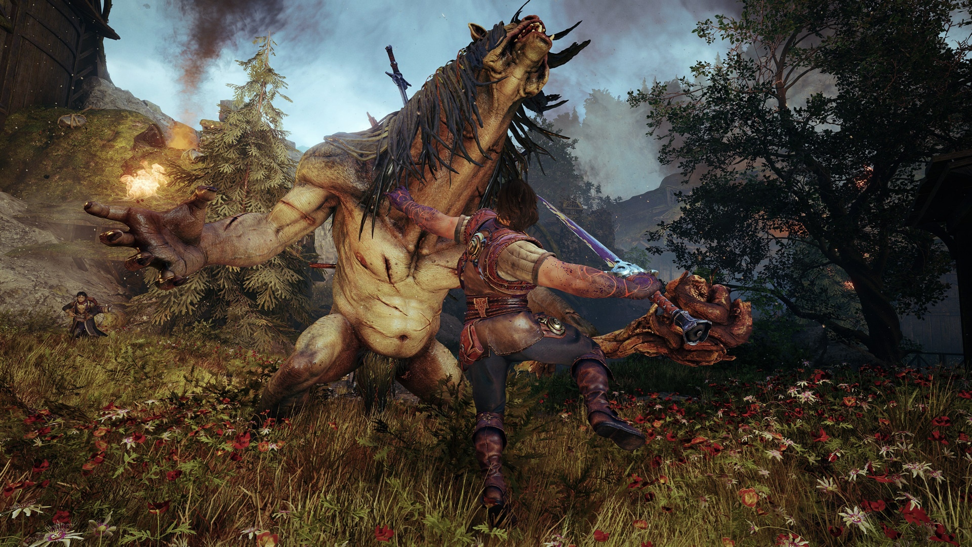 Blades of Fire - Adventurer Pack DLC EU (without DE) PS5 CD Key screenshot 6