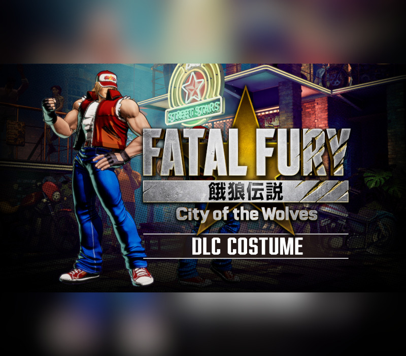 FATAL FURY: City of the Wolves - COSTUME FURY 2 TERRY DLC EU (without DE) PS4/PS5 CD Key