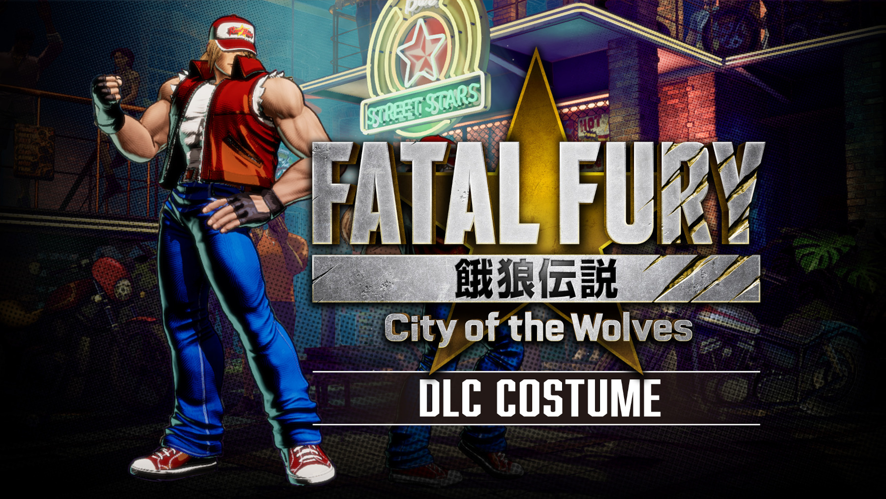 FATAL FURY: City of the Wolves - COSTUME FURY 2 TERRY DLC EU (without DE) PS4/PS5 CD Key screenshot 1