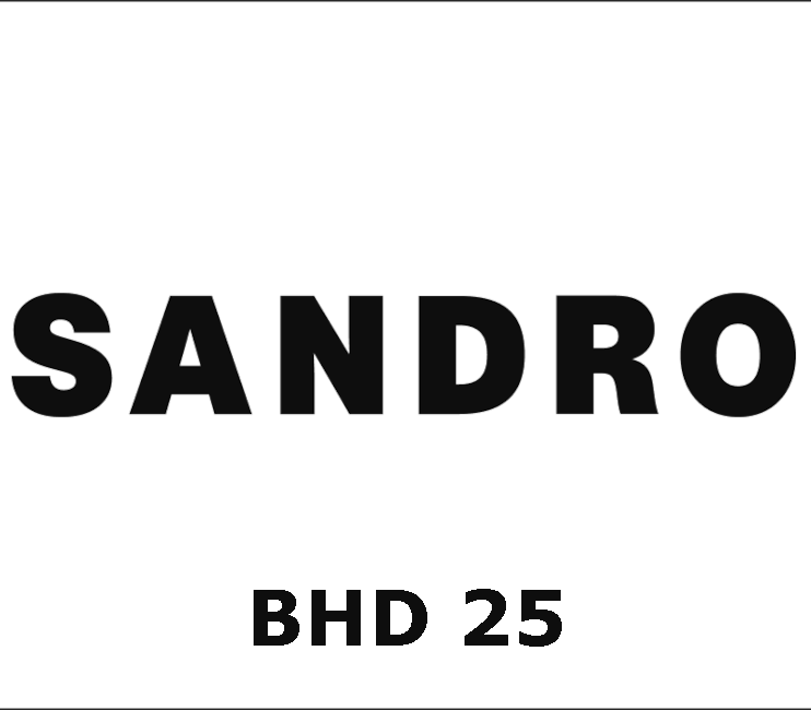Sandro BHD 25 Gift Card BH