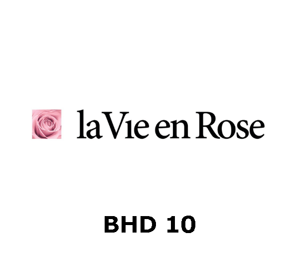 La Vie en Rose BHD 10 Gift Card BH