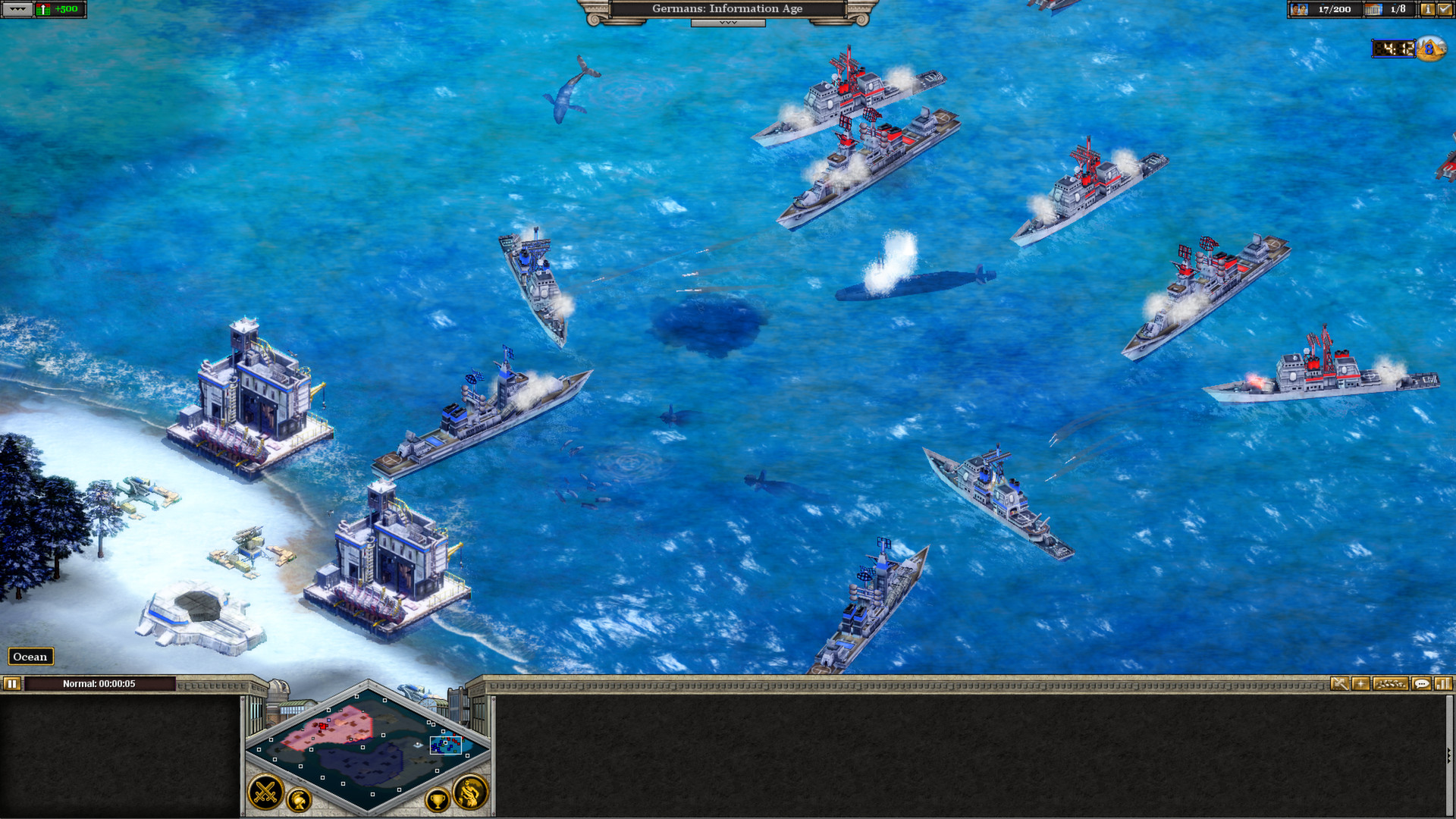 Rise of Nations: Extended Edition EU PC Windows CD Key screenshot 7