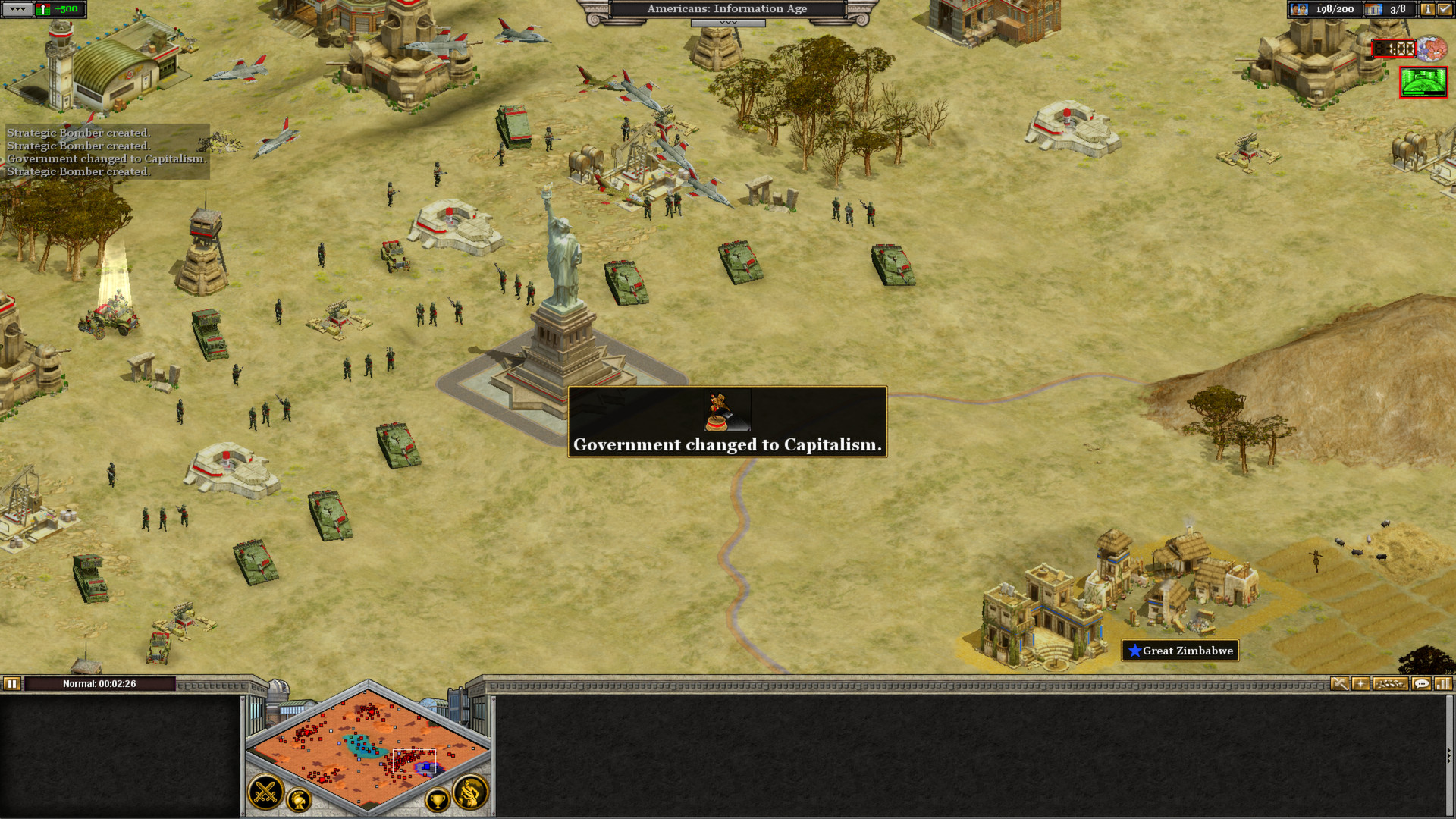 Rise of Nations: Extended Edition EU PC Windows CD Key screenshot 2