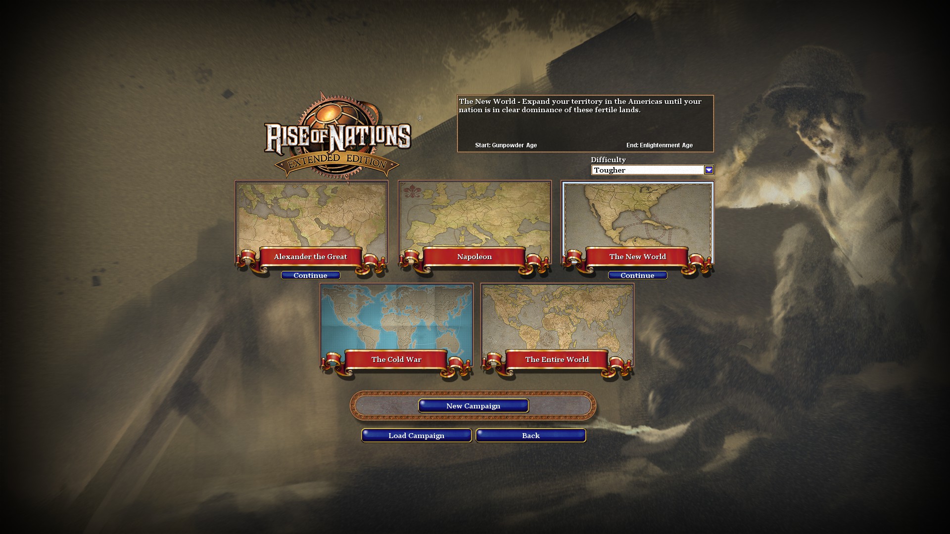 Rise of Nations: Extended Edition EU PC Windows CD Key screenshot 1