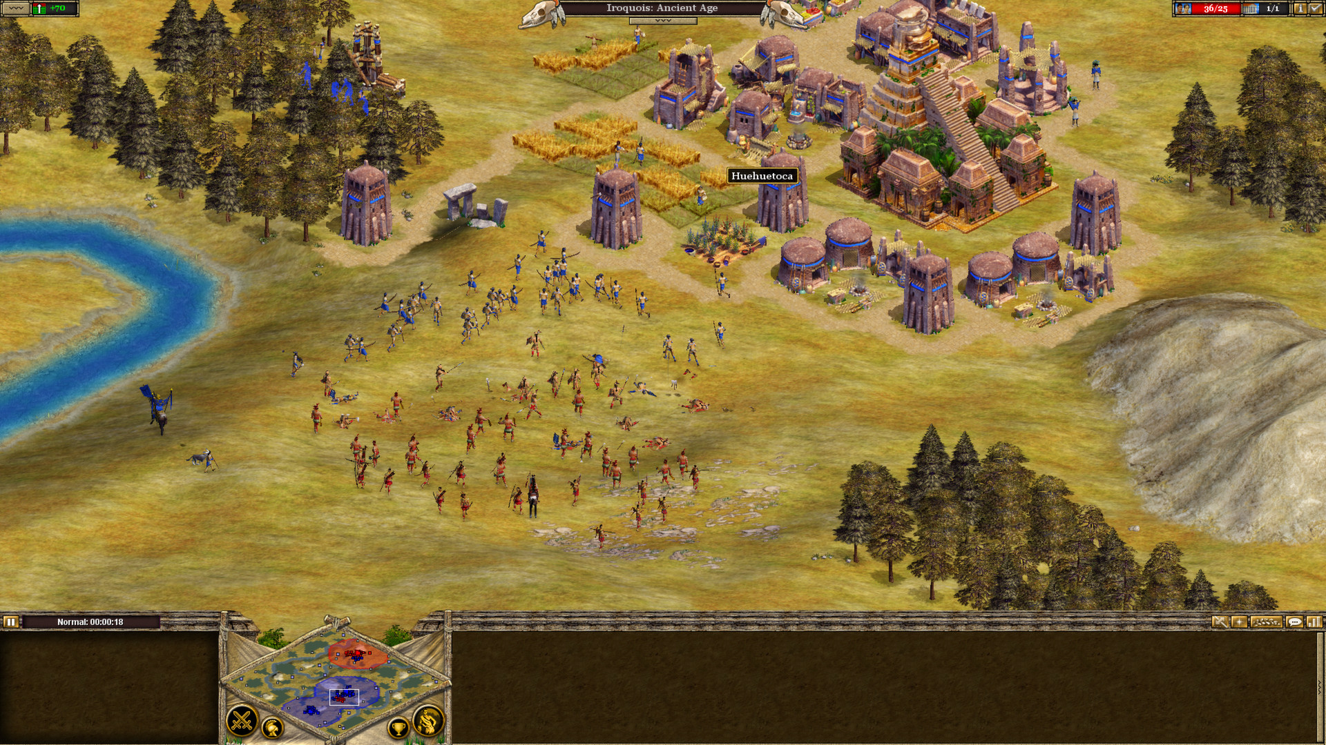 Rise of Nations: Extended Edition EU PC Windows CD Key screenshot 6