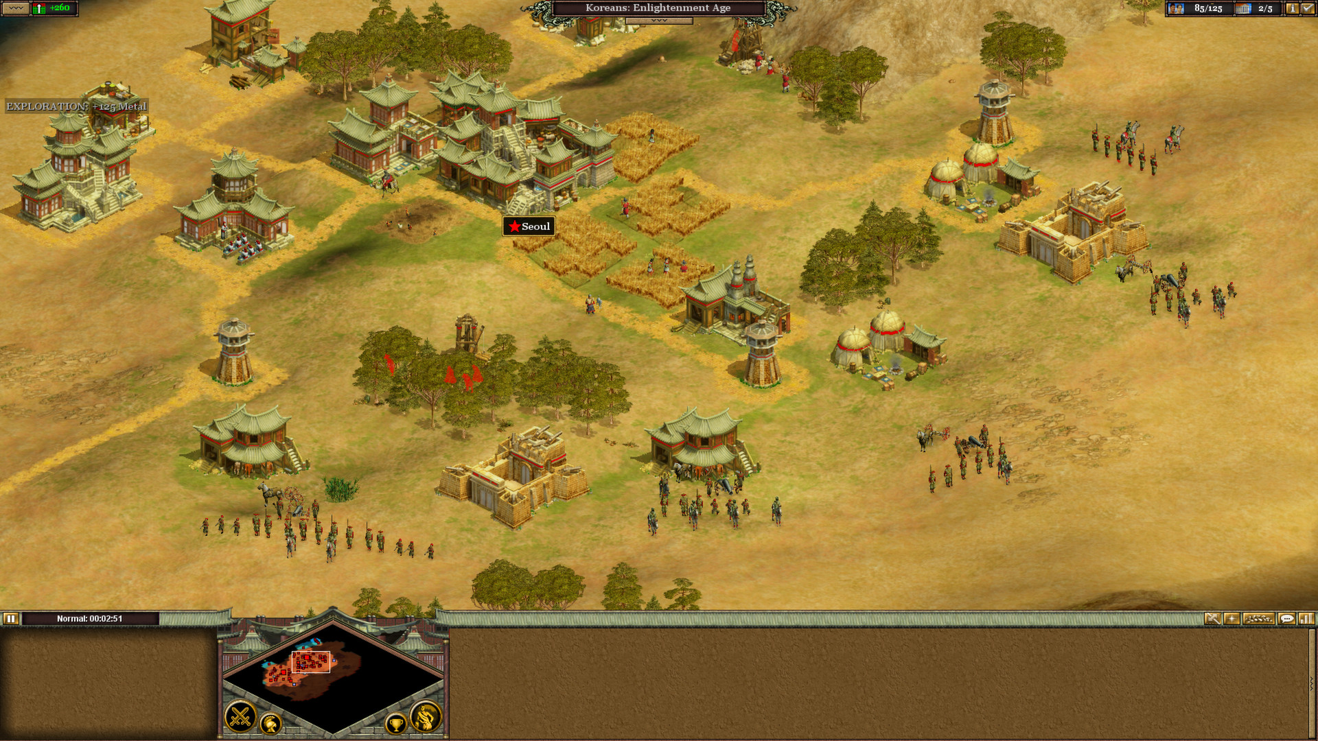 Rise of Nations: Extended Edition EU PC Windows CD Key screenshot 4