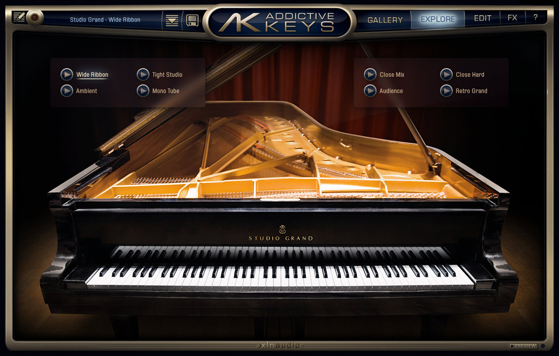 XLN Audio Addictive Keys + Addictive Drums 2 Rock PC/MAC CD Key screenshot 1