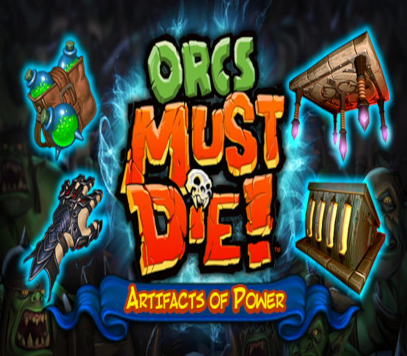 Orcs Must Die! - Artifacts of Power DLC EU PC Steam CD Key